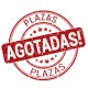Plazas agotadas